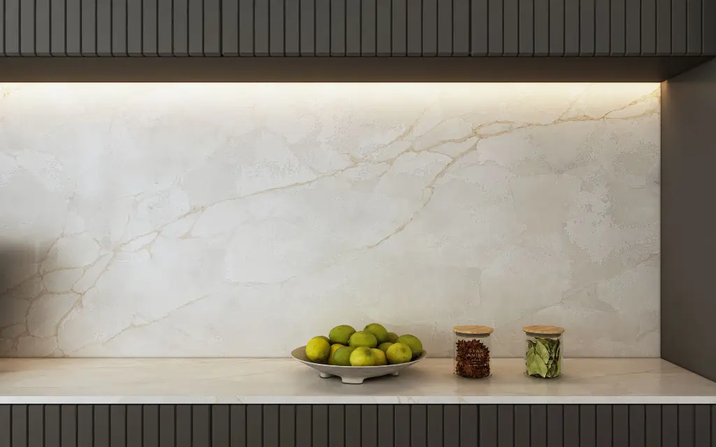 Campolini [AGQ8352] (honed) surface — Guava Quartz + Stone | Adam Stonetech (view 3)