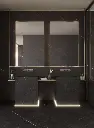 Amani Grey surface — Guava Quartz + Stone | Adam Stonetech (view 1)