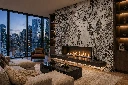 Kopenhagen surface — Guava Quartz + Stone | Adam Stonetech (view 1)