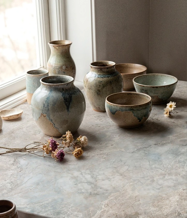 Eternal Coast surface — Guava Quartz + Stone | Adam Stonetech