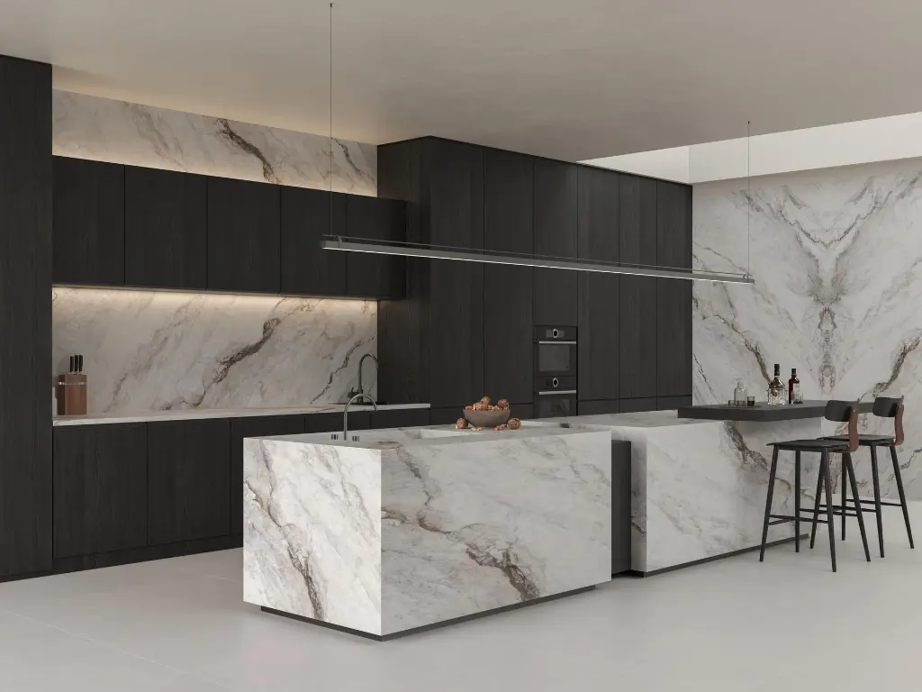 Ankara surface — Guava Quartz + Stone | Adam Stonetech (view 1)