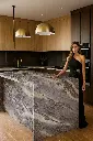 Playa Azul surface — Guava Quartz + Stone | Adam Stonetech (view 1)