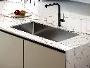 Neptune Gold surface — Guava Quartz + Stone | Adam Stonetech (view 2)