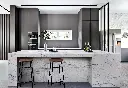 Neptune Grey surface — Guava Quartz + Stone | Adam Stonetech