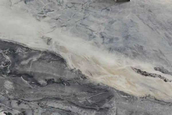 Playa Azul surface — Guava Quartz + Stone | Adam Stonetech (view 3)