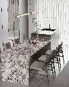 Bulgari Violet surface — Guava Quartz + Stone | Adam Stonetech (view 1)