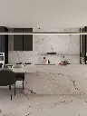 Camus White surface — Guava Quartz + Stone | Adam Stonetech (view 2)