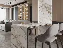Kylin surface — Guava Quartz + Stone | Adam Stonetech (view 2)
