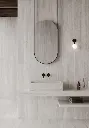 Roman Travertino surface — Guava Quartz + Stone | Adam Stonetech (view 1)
