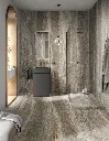 Silver Travertino surface — Guava Quartz + Stone | Adam Stonetech