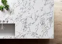 Arabescato Gold surface — Guava Quartz + Stone | Adam Stonetech (view 1)