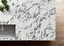 Arabescato surface — Guava Quartz + Stone | Adam Stonetech (view 1)