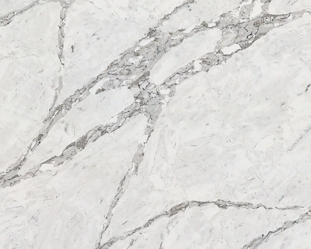 Calacatta Corvina surface — Guava Quartz + Stone | Adam Stonetech (view 1)