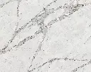 Calacatta Corvina surface — Guava Quartz + Stone | Adam Stonetech (view 1)