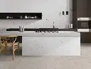 Carrara Vecchio 2cm surface — Guava Quartz + Stone | Adam Stonetech (view 1)