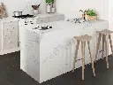 Commodus 2cm surface — Guava Quartz + Stone | Adam Stonetech (view 1)