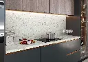 Crema Molina 2cm surface — Guava Quartz + Stone | Adam Stonetech (view 2)