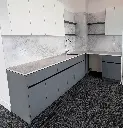 Platinum 2cm surface — Guava Quartz + Stone | Adam Stonetech (view 1)