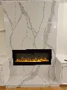 Statuario Scaligero 2cm surface — Guava Quartz + Stone | Adam Stonetech (view 1)