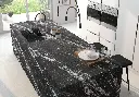 Titanium surface — Guava Quartz + Stone | Adam Stonetech (view 2)