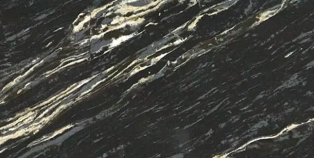 Titanium Gold 2cm surface — Guava Quartz + Stone | Adam Stonetech (view 2)