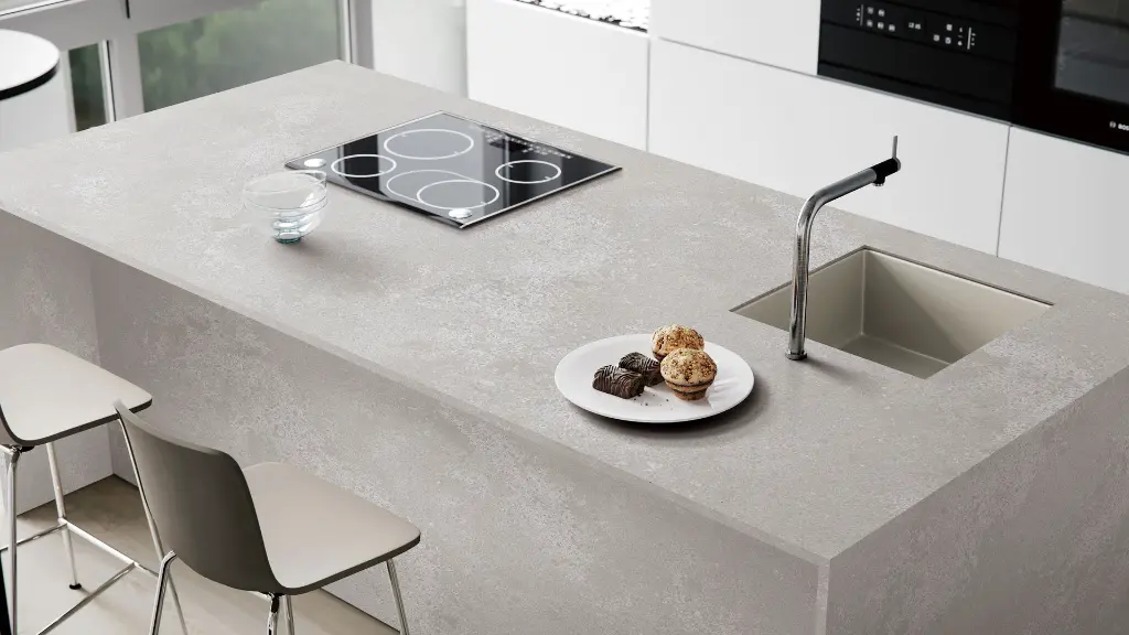 Bolsena [AGQ8985] (leather) surface — Guava Quartz + Stone | Adam Stonetech (view 1)