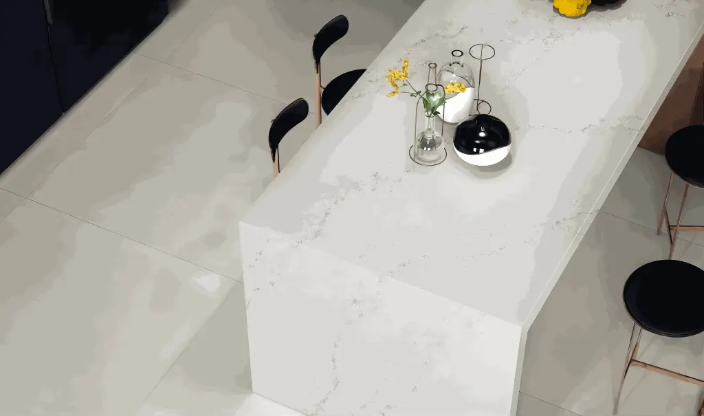 Vespolina surface — Guava Quartz + Stone | Adam Stonetech (view 1)