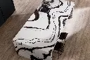 Panda White surface — Guava Quartz + Stone | Adam Stonetech (view 2)