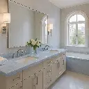 Azul Lago surface — Guava Quartz + Stone | Adam Stonetech (view 3)