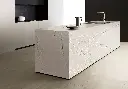 Tawny Alabaster surface — Guava Quartz + Stone | Adam Stonetech (view 1)