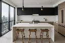Ariseno surface — Guava Quartz + Stone | Adam Stonetech (view 1)