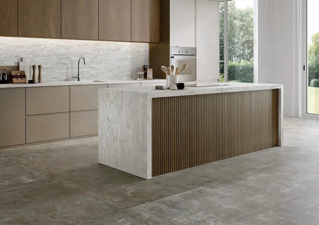 Amarone surface — Guava Quartz + Stone | Adam Stonetech