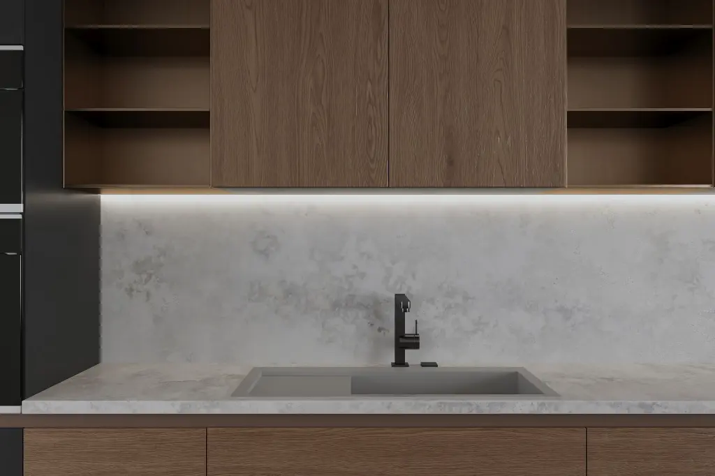 Palladium [AGQ8642] (leather) surface — Guava Quartz + Stone | Adam Stonetech (view 2)