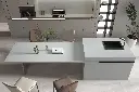 Ferentino surface — Guava Quartz + Stone | Adam Stonetech (view 1)