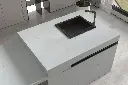 Ferentino surface — Guava Quartz + Stone | Adam Stonetech (view 2)