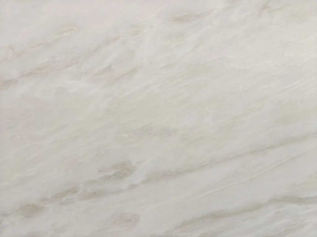 Bianco Afyon surface — Guava Quartz + Stone | Adam Stonetech