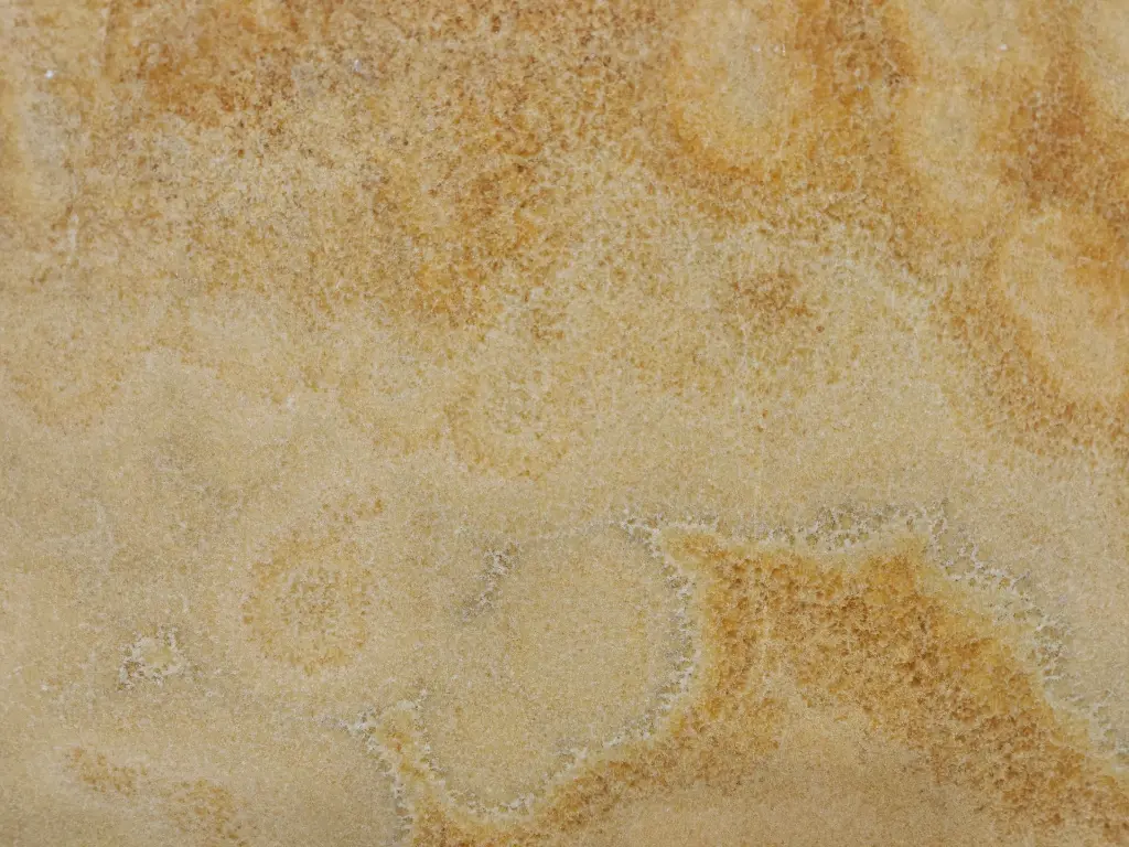 Orange Onyx surface — Guava Quartz + Stone | Adam Stonetech