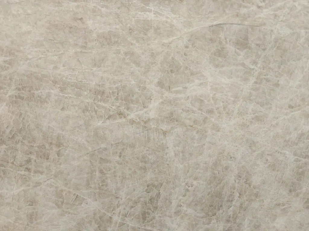 Taj Mahal Quartzite surface — Guava Quartz + Stone | Adam Stonetech (view 2)