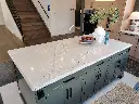Tawny Alabaster surface — Guava Quartz + Stone | Adam Stonetech (view 3)
