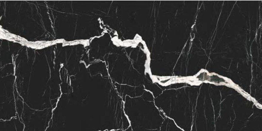 [AR6901-20-M] Nero Marquina (big vein) [AR6901]